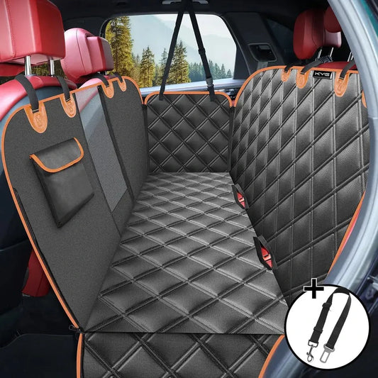 Funda Protectora de Asiento para Auto – Viaja con tu Mascota sin Preocupaciones 🚗🐶