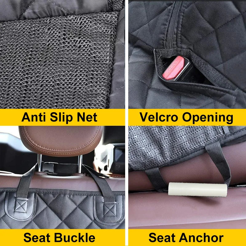 Funda Protectora de Asiento para Auto – Viaja con tu Mascota sin Preocupaciones 🚗🐶